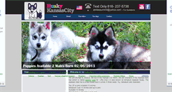 Desktop Screenshot of kansascityhusky.com